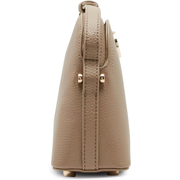 Dome Crossbody Bag Women's Detachable Card Case Adjustable Strap Zipper - Picture 5 of 6